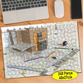105623978 Mimarlık Ofisi Planlama 240 Parça Puzzle Yapboz