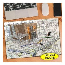 105623978 Mimarlık Ofisi Planlama 240 Parça Puzzle Yapboz