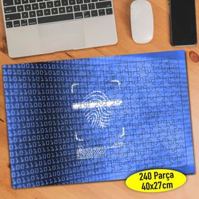 105946244 Güvenlik Sistemleri İş Sektörü 240 Parça Puzzle Yapboz