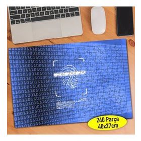 105946244 Güvenlik Sistemleri İş Sektörü 240 Parça Puzzle Yapboz