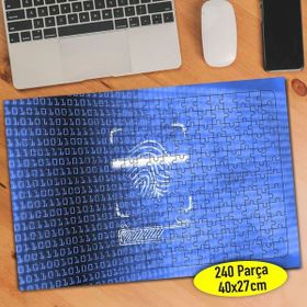 105946244 Güvenlik Sistemleri İş Sektörü 240 Parça Puzzle Yapboz