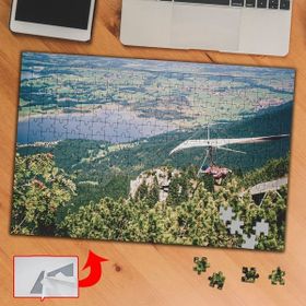 1060 Yamaç Uçuşu Doğa Spor 240 Parça Puzzle Yapboz Tablo