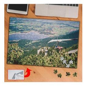 1060 Yamaç Uçuşu Doğa Spor 240 Parça Puzzle Yapboz Tablo