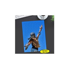 106552530 Kaykaycı Kasklı Kadın 240 Parça Puzzle Yapboz