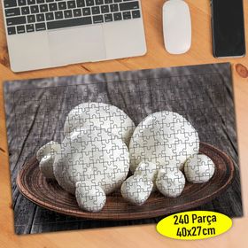 106903127 Mozzarella Peynir Topları 240 Parça Puzzle Yapboz