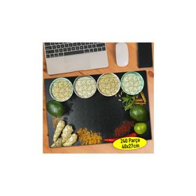 106972330 Avakado Tarçın Biber Zencefil 240 Parça Puzzle Yapboz