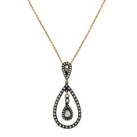 1,07 ct Elmas Kolye