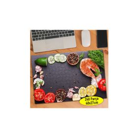107010988 Somon Balığı Deniz Mutfağı 240 Parça Puzzle Yapboz
