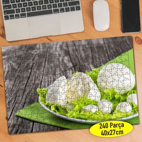 107096091 Mozzarella Peynir Topları 240 Parça Puzzle Yapboz