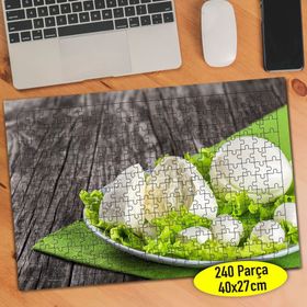 107096091 Mozzarella Peynir Topları 240 Parça Puzzle Yapboz
