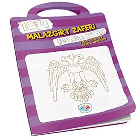 1071 Malazgirt Zaferi Boyama Kitabı - Muhammet Emin Oyar