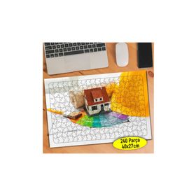 108034663 Mimarlık Ofisi Planlama 240 Parça Puzzle Yapboz