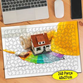 108034663 Mimarlık Ofisi Planlama 240 Parça Puzzle Yapboz