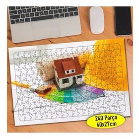 108034663 Mimarlık Ofisi Planlama 240 Parça Puzzle Yapboz