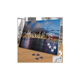 1081704 Denize Karşı Plazalar 240 Parça Puzzle Yapboz