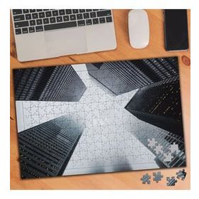 1081737 Şehrin Mezartaşları 240 Parça Puzzle Yapboz