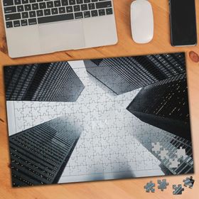 1081737 Şehrin Mezartaşları 240 Parça Puzzle Yapboz