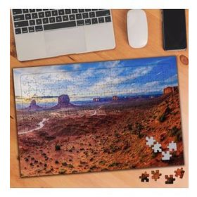 1081996 Meksika Çölü 240 Parça Puzzle Yapboz