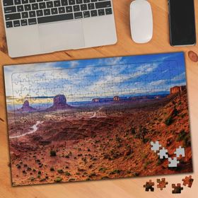 1081996 Meksika Çölü 240 Parça Puzzle Yapboz