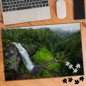 1081997 Şelaler Yeşil Vadi 240 Parça Puzzle Yapboz