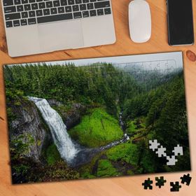 1081997 Şelaler Yeşil Vadi 240 Parça Puzzle Yapboz