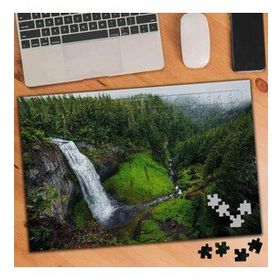 1081997 Şelaler Yeşil Vadi 240 Parça Puzzle Yapboz