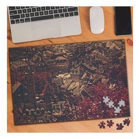 1082034 Eski Zaman Evleri 240 Parça Puzzle Yapboz