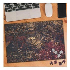 1082034 Eski Zaman Evleri 240 Parça Puzzle Yapboz