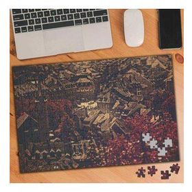 1082034 Eski Zaman Evleri 240 Parça Puzzle Yapboz