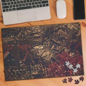 1082034 Eski Zaman Evleri 240 Parça Puzzle Yapboz