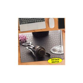 108268219 Şarap Açacağı Tirbuşon 240 Parça Puzzle Yapboz