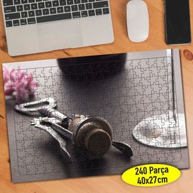 108268219 Şarap Açacağı Tirbuşon 240 Parça Puzzle Yapboz
