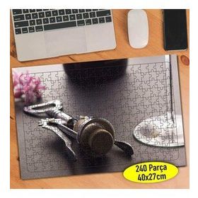 108268219 Şarap Açacağı Tirbuşon 240 Parça Puzzle Yapboz