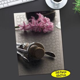 108268245 Tirbüşon Şişe Açacağı 240 Parça Puzzle Yapboz