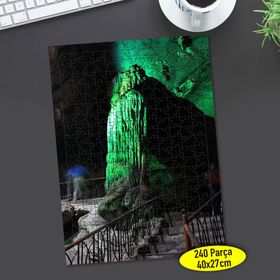 108375646 Borra Mağaraları Hindistan 240 Parça Puzzle Yapboz