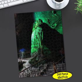 108375646 Borra Mağaraları Hindistan 240 Parça Puzzle Yapboz