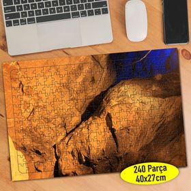 108380257 Borra Mağaraları Hindistan 240 Parça Puzzle Yapboz