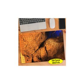 108380257 Borra Mağaraları Hindistan 240 Parça Puzzle Yapboz