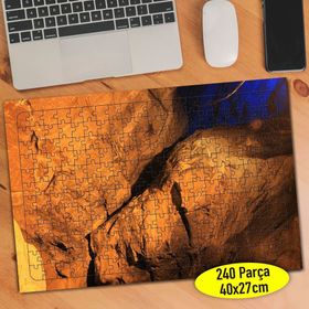 108380257 Borra Mağaraları Hindistan 240 Parça Puzzle Yapboz