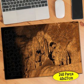108380530 Borra Mağaraları Hindistan 240 Parça Puzzle Yapboz