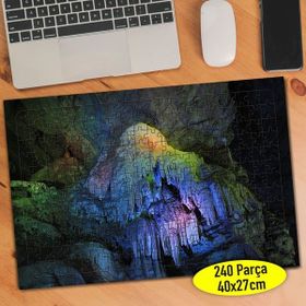 108381030 Borra Mağaraları Hindistan 240 Parça Puzzle Yapboz