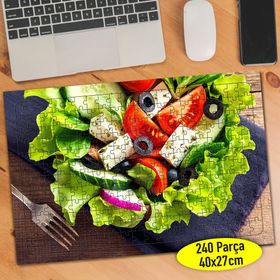 108684439 Sağlıklı Beslenme Diyet Salata 240 Parça Puzzle Yapboz