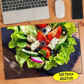 108684439 Sağlıklı Beslenme Diyet Salata 240 Parça Puzzle Yapboz