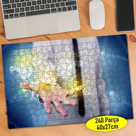 108762910 İş Dünyası Finans Analizi 240 Parça Puzzle Yapboz