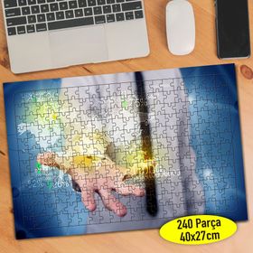 108762910 İş Dünyası Finans Analizi 240 Parça Puzzle Yapboz
