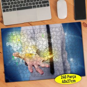 108762910 İş Dünyası Finans Analizi 240 Parça Puzzle Yapboz