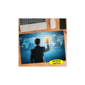 108863485 İş Dünyası Finans Analizi 240 Parça Puzzle Yapboz