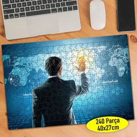108863485 İş Dünyası Finans Analizi 240 Parça Puzzle Yapboz