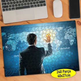 108863485 İş Dünyası Finans Analizi 240 Parça Puzzle Yapboz