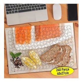 108891197 Somon Balığı Deniz Mutfağı 240 Parça Puzzle Yapboz